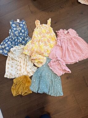 Rylee + Cru & Misc Girls' Sundress Bundle 18-24 Months - Set of 5 - C37-054